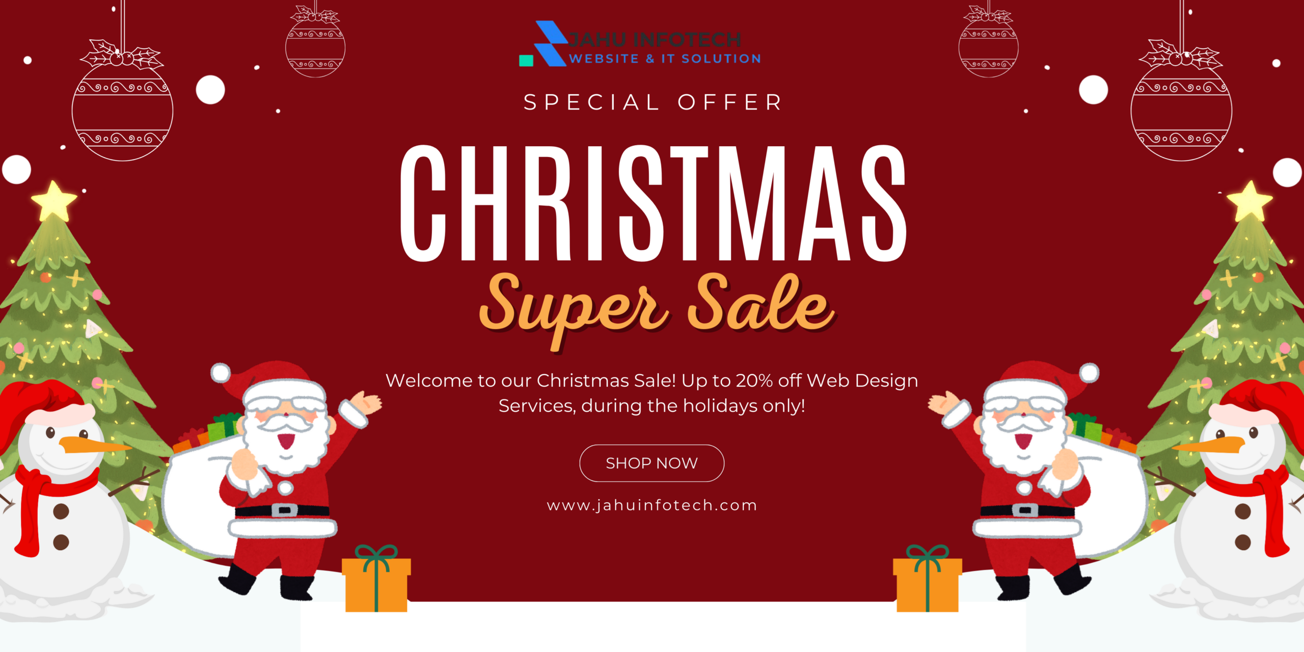 Jahuinfotech_Christmas_Sale_Banner